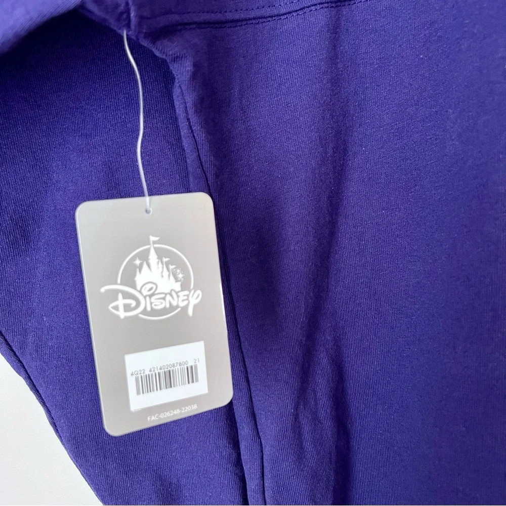 Disney sPARKling Collection Spirit Jersey | Purple | Size XS NWT - Picture 5 of 6